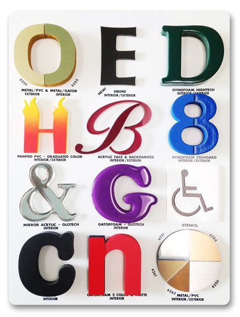 howmac – Dimensional letters and graphics of unparalleled quality.